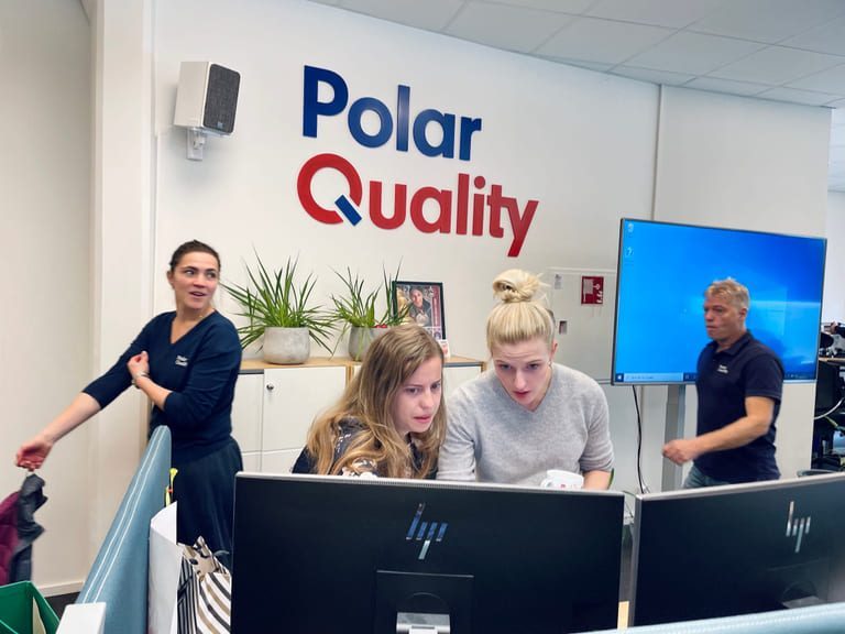 Prisfall ikke overraskende for Polar Quality: – Ser du på volumet, er det rett og slett imponerende priser