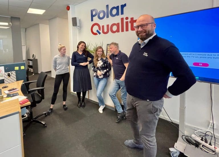 Polar Quality økte omsetningen med 1,4 milliarder kroner