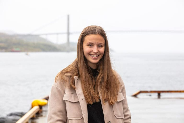 Camilla er statistiker. Nå har hun fått jobb i Aqua Kompetanse