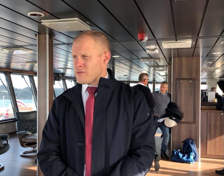 Volumdrevet resultathopp for Aker BioMarine