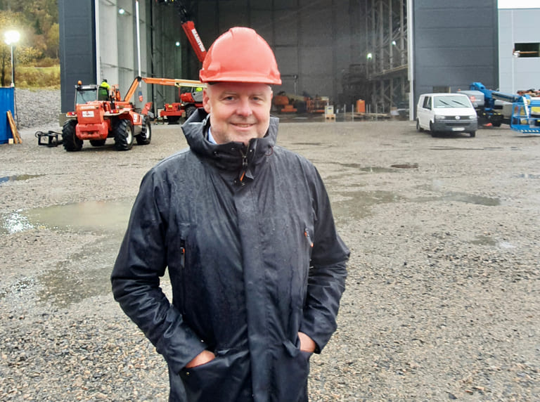 Ny leder på plass i Folla Maritime skal snu skuta