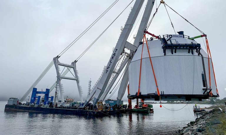 Tildelt tiårig visningstillatelse ved Lysefjorden