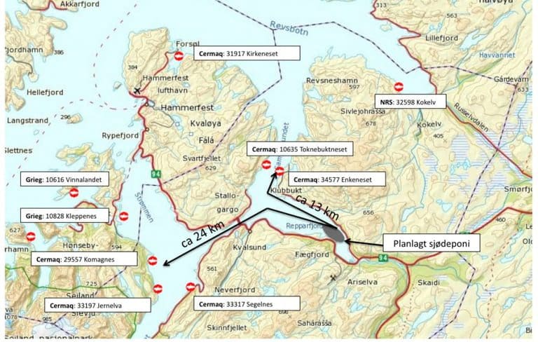 Hammerfest kommune stopper gruveplaner i Repparfjord. Det er gode nyheter for Grieg og Cermaq