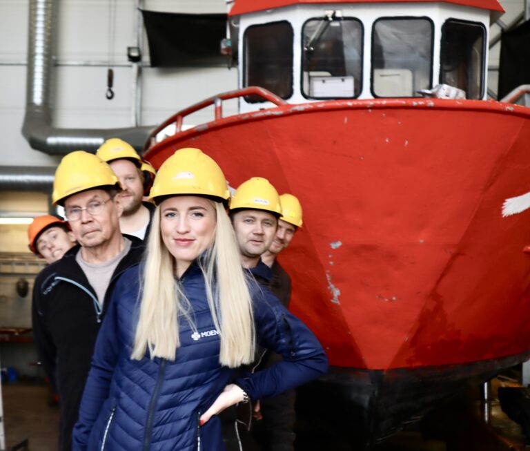 Leder MOEN Steigen: – Måtte utvide for å henge med og skape nye arbeidsplasser
