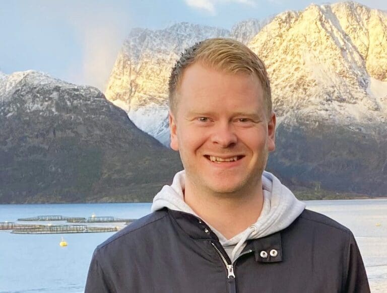 Lasse Tengs blir ny fabrikksjef i Polarfeed