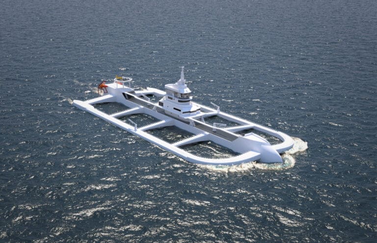 Ny 170 meter lang havfarm sikret finansiering