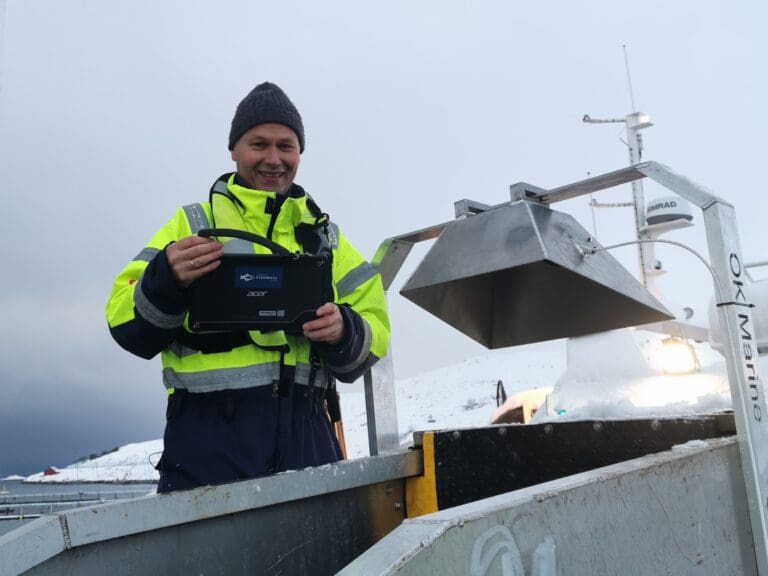 OK Marine kjøper seg inn i Fishwell Technology
