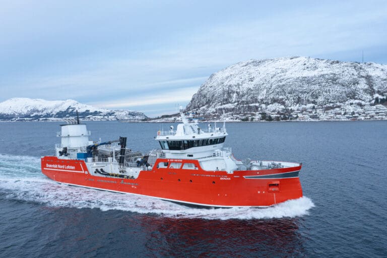 Nylevert brønnbåt går inn på langtidskontrakt med Ellingsen Seafood