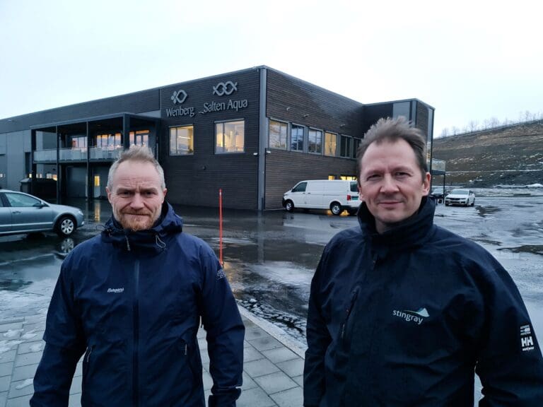 Satser sammen med Wenberg: Stingray etablerer seg i Nord-Norge