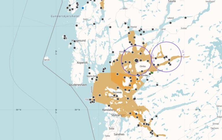 ILA-påvisning for Bremnes Seashore