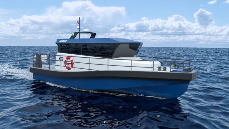 Hofseth Aqua bestiller hurtiggående el-båt