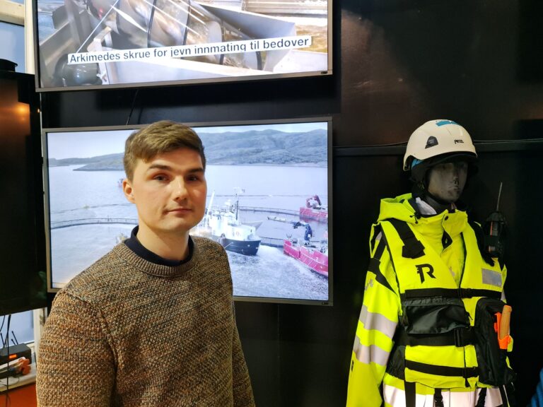 Øyvind Bjørknes (26) er ny stamfiskkoordinator i Salten Stamfisk