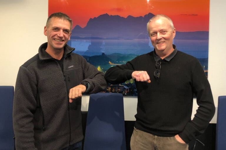 Gigante Salmon valgte flåte fra Endúr Sjøsterk