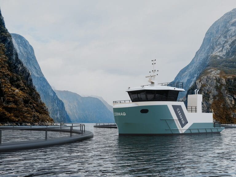 Cermaq kontraherer servicebåt ved Sletta Verft