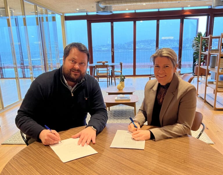 Grønt lys for andre byggetrinn på Indre Harøy. Det gir nyinvesteringer på 1,4 milliarder kroner