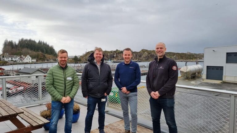 ScaleAQ og Bremnes Seashore inngår fireårig samarbeidsavtale