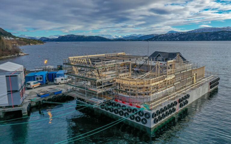Marina Solutions leverer visningsflåte til Hofseth Aqua