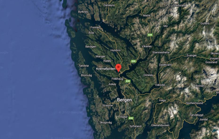 Stor oljelekkasje truer Lerøy-anlegg