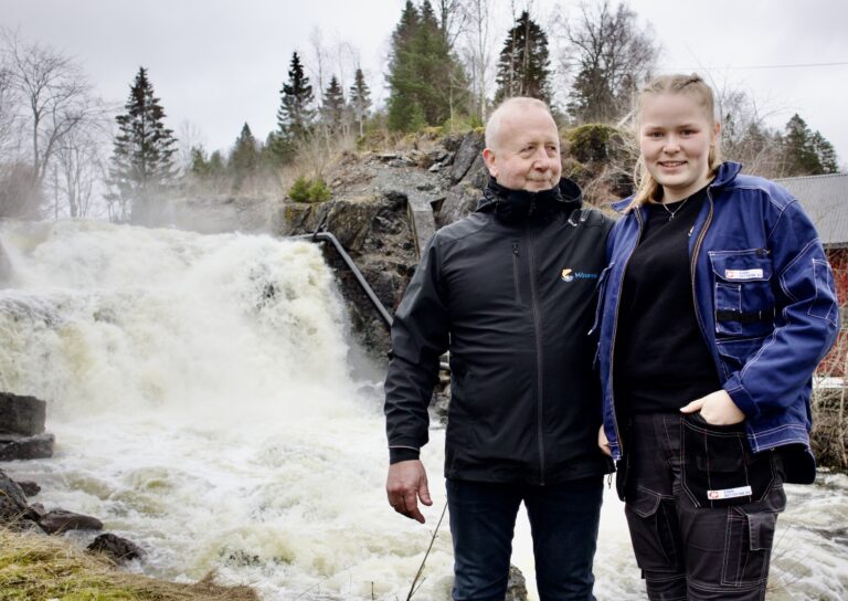 Her må kanskje noen bæres ut ved oppnådd pensjonsalder før 17-åringen får slippe til