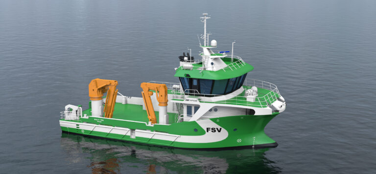FSV bygger nytt hybridfartøy på Fitjar Mekaniske Verksted