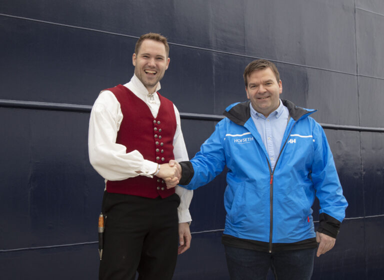 Hofseth Aqua inngår leiekontrakt for Sølvtrans-båt