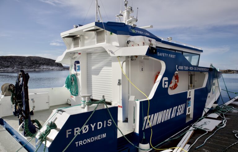 Skarsvaag bygde «Frøydis» for Frøy – En betydelig ressurs for beredskapen i Midt-Troms er nå på plass