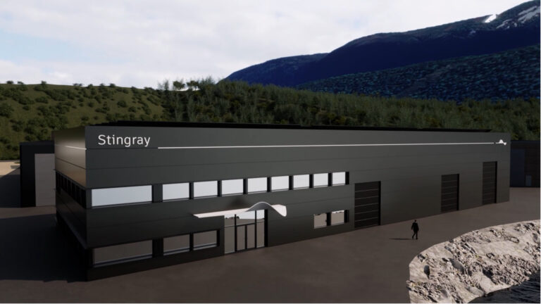 Starter byggingen av det nye Stingray-bygget på Fauske