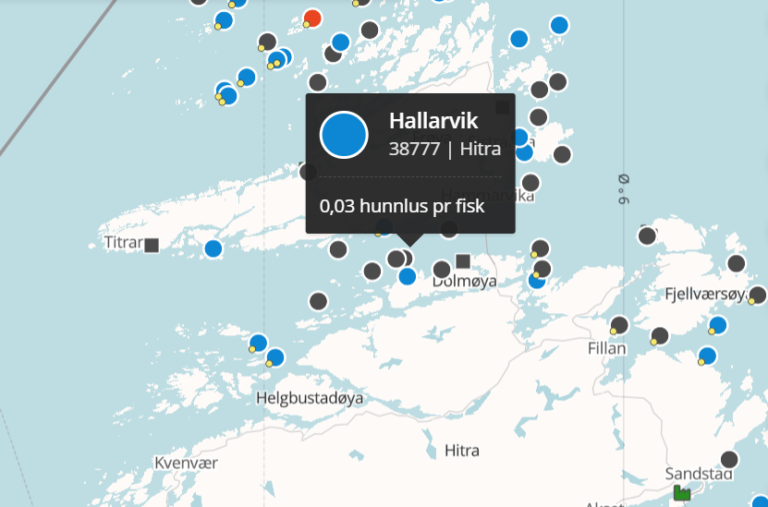 ILA-påvisning på Hitra