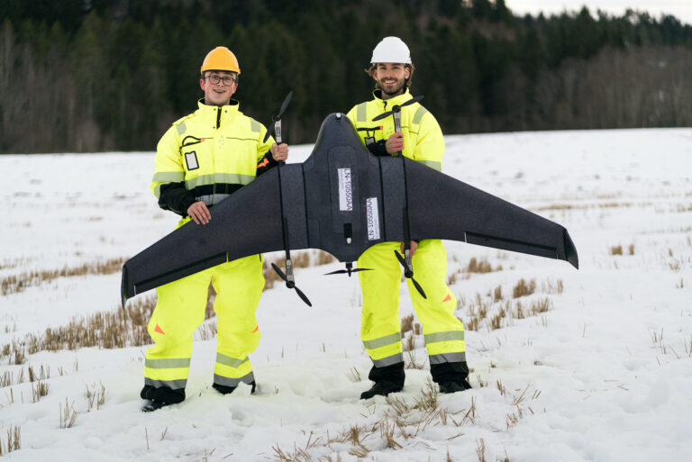 I Namdalen kan droner bli transportløsning for viktig, men lett last i oppdrettsnæringa