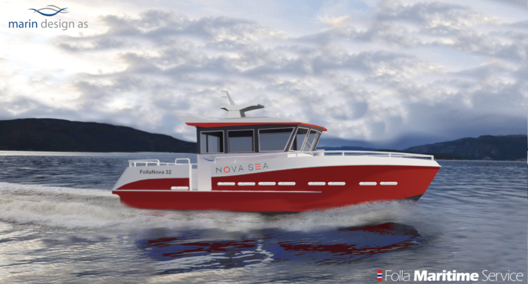 Nova Sea kontraherer tre personellbåter