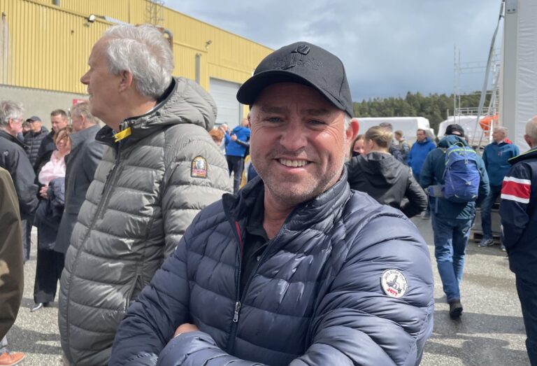 Platina-eieren har blitt driftsdirektør for havbruk i Hofseth