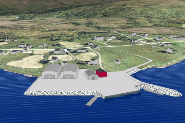 SalMar planlegger ny landbase på Senja på tomta til nedbrent fiskebruk