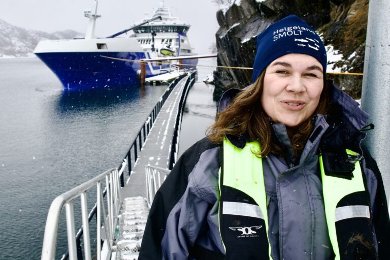 Nå skal 3,3 millioner vårsmolt fra Sundsfjord ta turen ut i den store merden