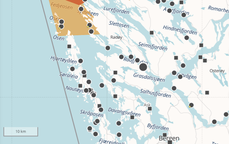 Dette er kilden for ørretrømmingen i Radfjorden