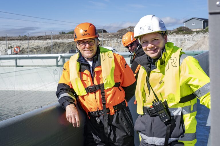 Andfjord tapte 25 millioner kroner på driften i første kvartal