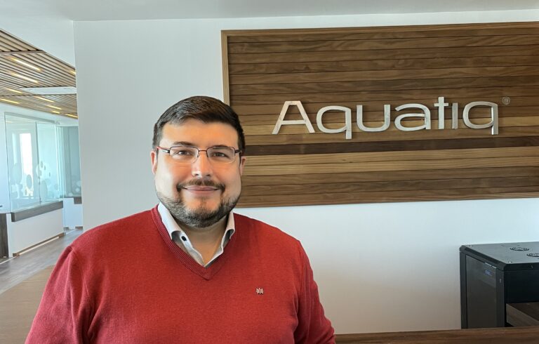 Han er ansatt som daglig leder for Aquatiq Chile