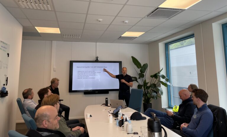 Tytlandsvik Aqua sikter på 10.000 tonn post-smolt på land