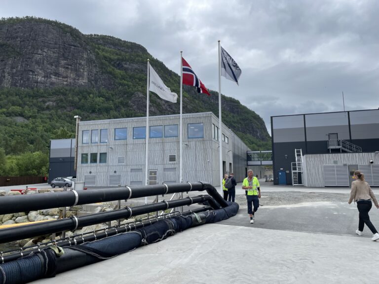 AKVA group skal bygge for 220 millioner kroner i Tytlandsvik