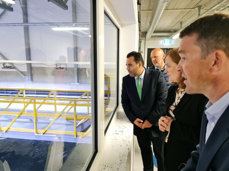 Åpnet nytt smoltanlegg til 600 millioner kroner i Salten
