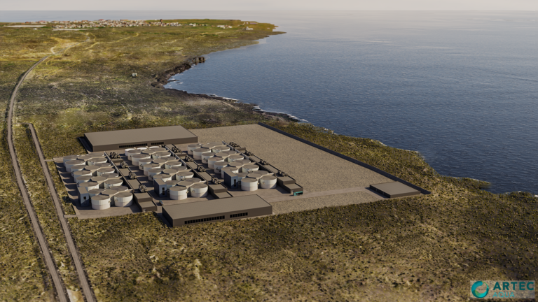 Artec Aqua skal bygge milliardanlegg på Island