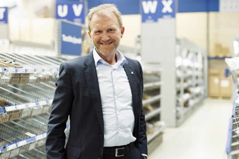 Han er ny CEO for Brødrene Dahl