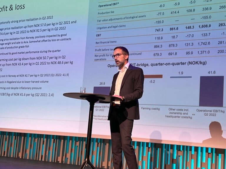 Grieg Seafood justerer regnskapsføring etter korrigering fra Finanstilsynet