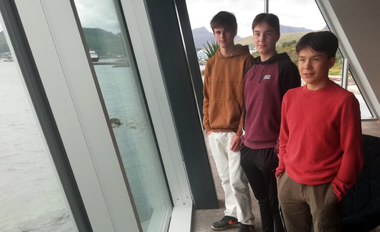 Første skoledag: – Det var havet som kallet på meg