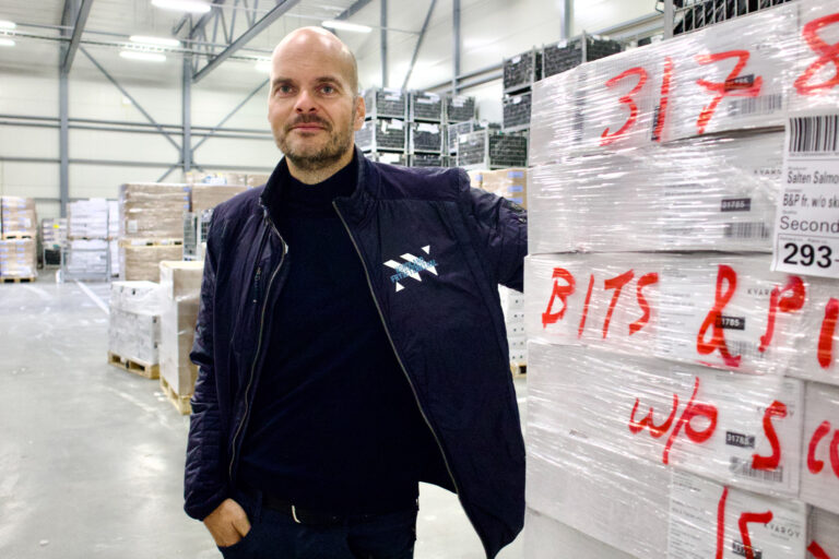 Nordland Fryseterminal: – Lagrene er tomme for fisk, vi må vurdere andre varer