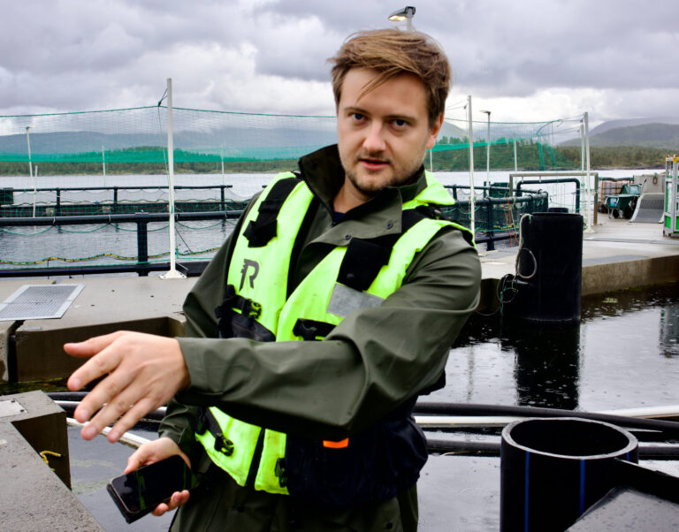 Akvafuture til Bjørnar Skjæran: – Kom ned fra traktoren og besøk oss