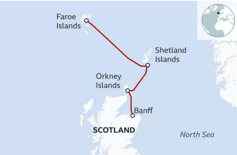 Store kommunikasjonsproblemer på Shetland etter at undervannskabler har blitt kuttet