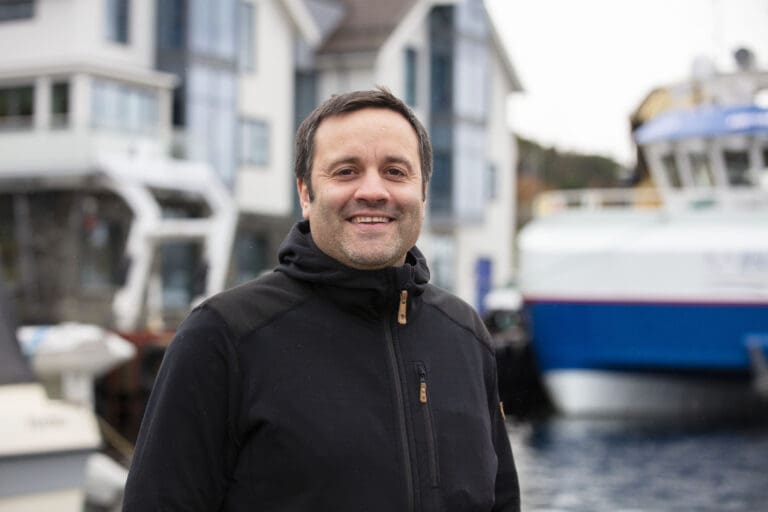 Han går fra Nærøysund Aquaservice til SalmoNor