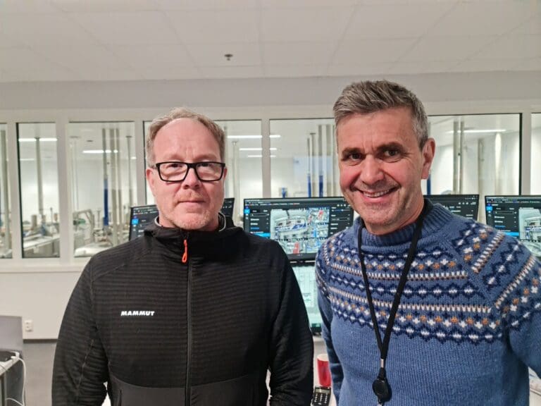 Han blir ny sjef ved Salten N950