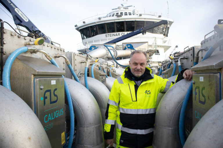 Har testet ut FLS Caligus R500: – Konseptet ser ut til å fungere veldig bra