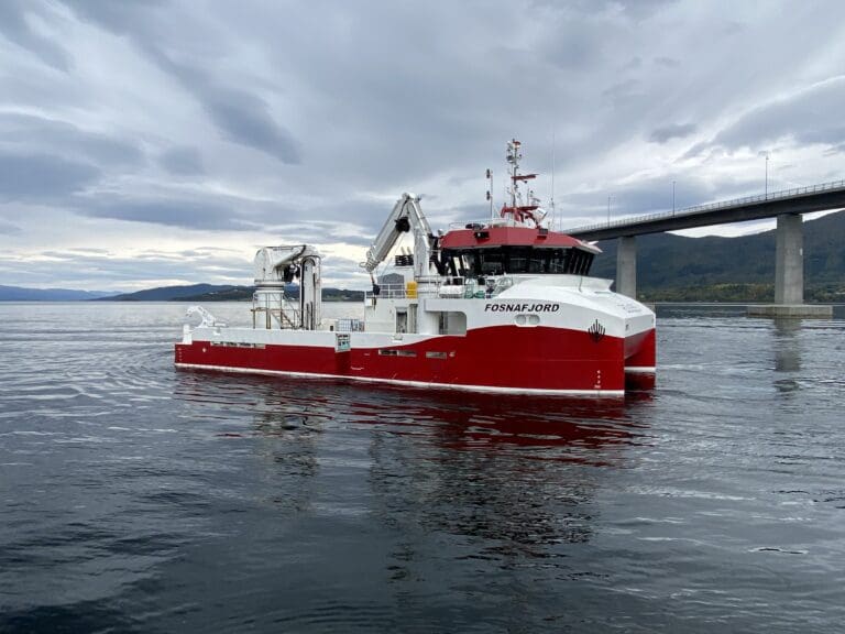 Abyss’ nye hybridbåt skal rett til Island på jobb